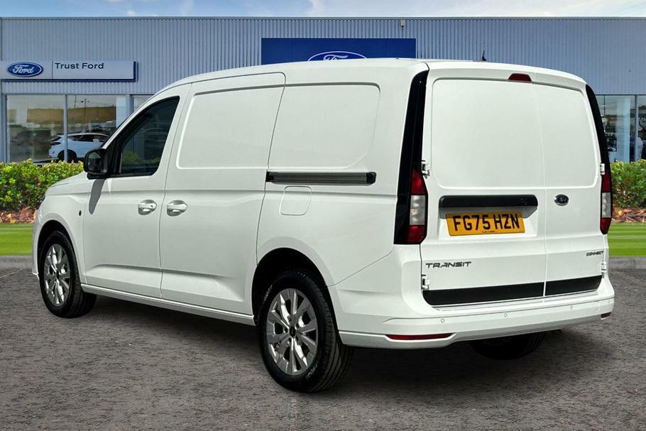 Ford Transit Connect 240 Limited L2 Mwb 2.0 Ecoblue 122Ps White #2
