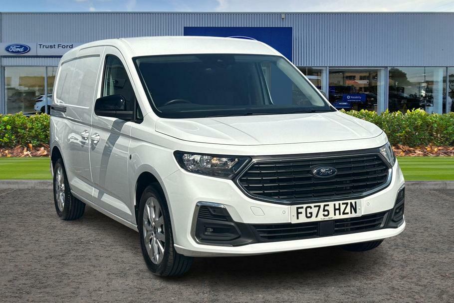Ford Transit Connect 240 Limited L2 Mwb 2.0 Ecoblue 122Ps White