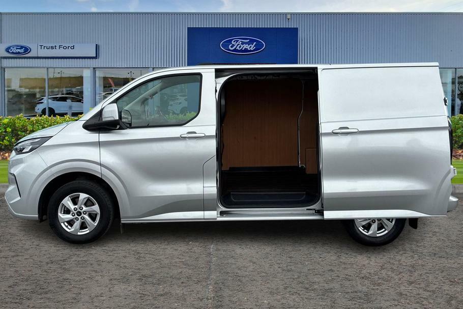 Ford Transit Custom 320 Limited L1 Swb Fwd 2.0 Ecoblue 136Ps Low Silver #5