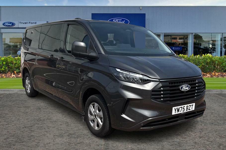 Ford Transit Custom 320 Limited L2 Lwb 2.0 Ecoblue 136Ps Double Cab Va 
