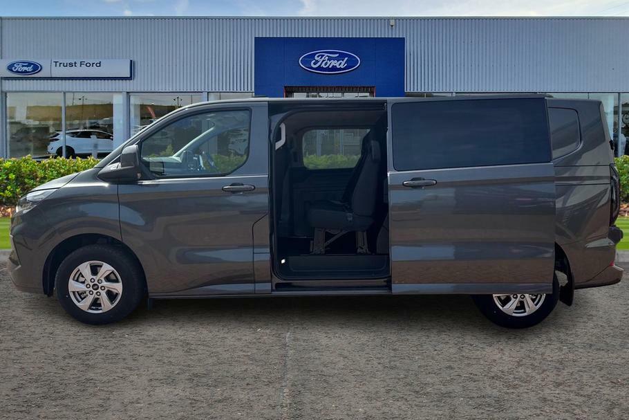 Ford Transit Custom 320 Limited L2 Lwb 2.0 Ecoblue 136Ps Double Cab Va  #5