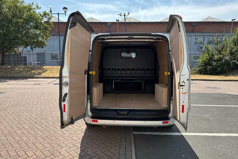Ford Transit Custom Limited Silver #6