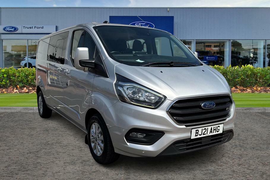 Ford Transit Custom Limited Silver