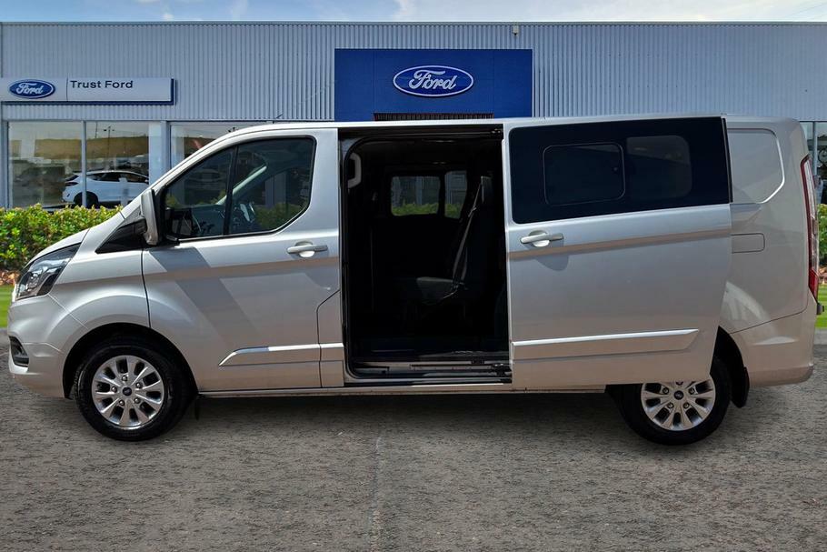 Ford Transit Custom Limited Silver #5