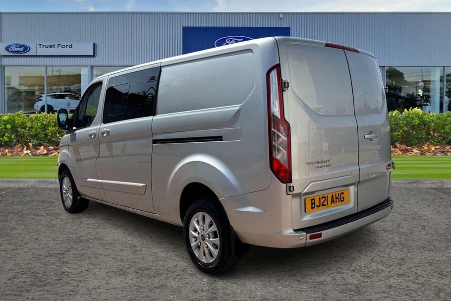 Ford Transit Custom Limited Silver #2