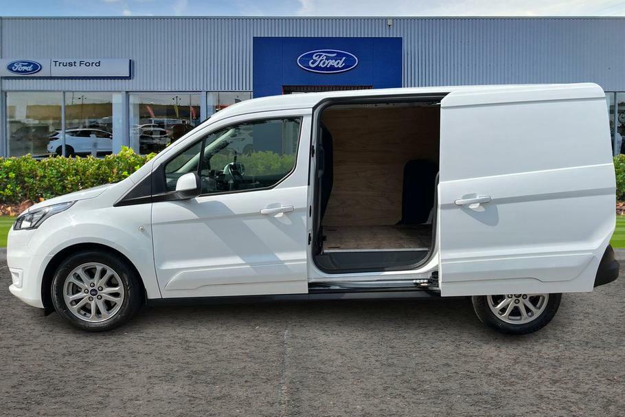 Ford Transit Connect 250 Limited L2 Lwb 1.5 Ecoblue 100Ps White #5