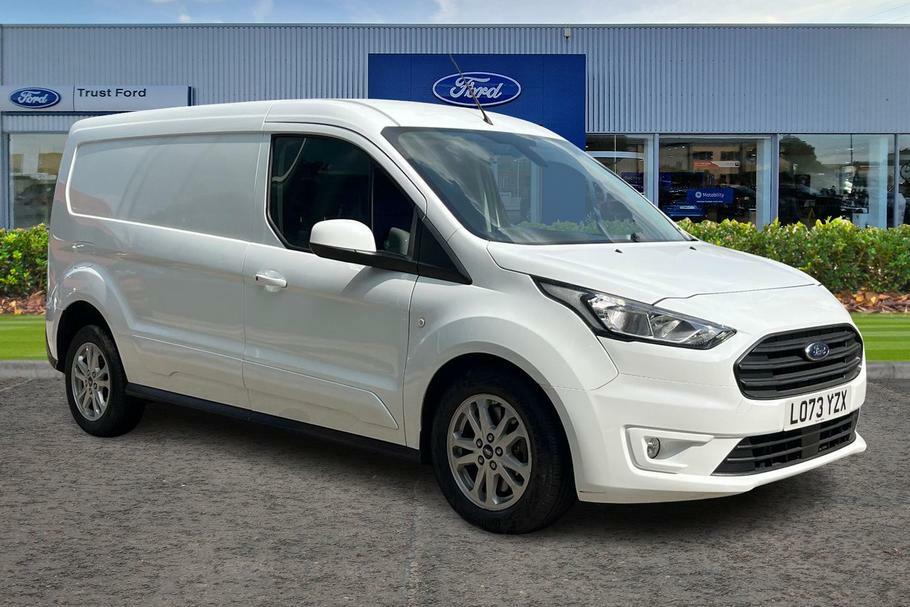 Ford Transit Connect 250 Limited L2 Lwb 1.5 Ecoblue 100Ps White