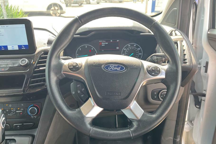 Ford Transit Connect Ford 240 L1 Di 1.5 Ecoblue 100Ps Limited Van Blue #24