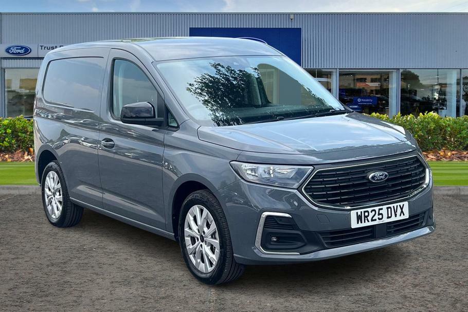 Ford Transit Connect 240 Limited L1 Swb 1.5 Ecoboost Phev 150Ps Grey