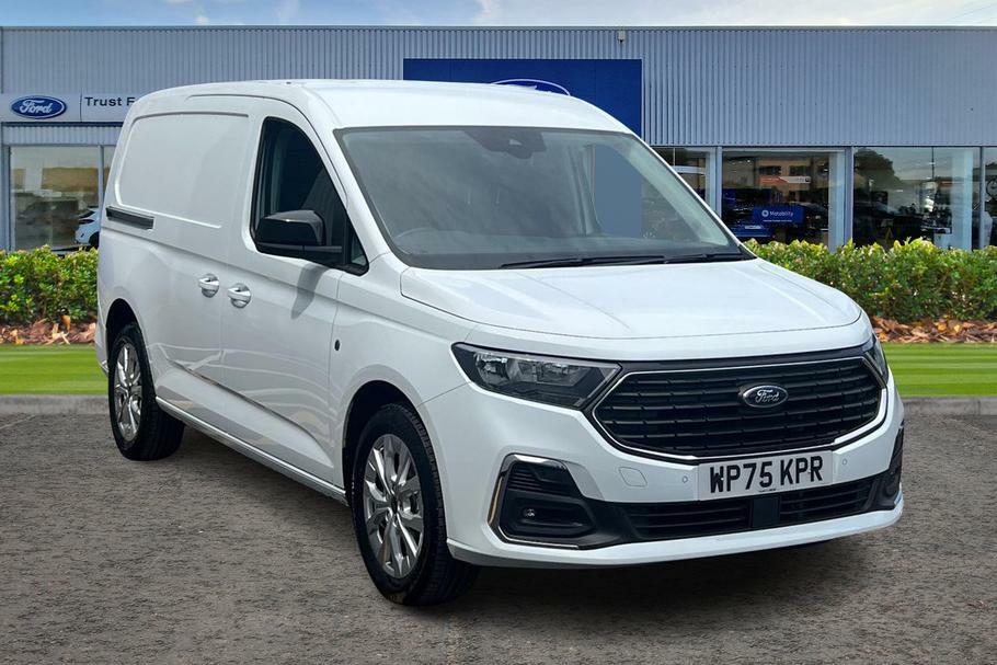 Ford Transit Connect 230 Limited L2 Lwb 2.0 Ecoblue 102Ps White