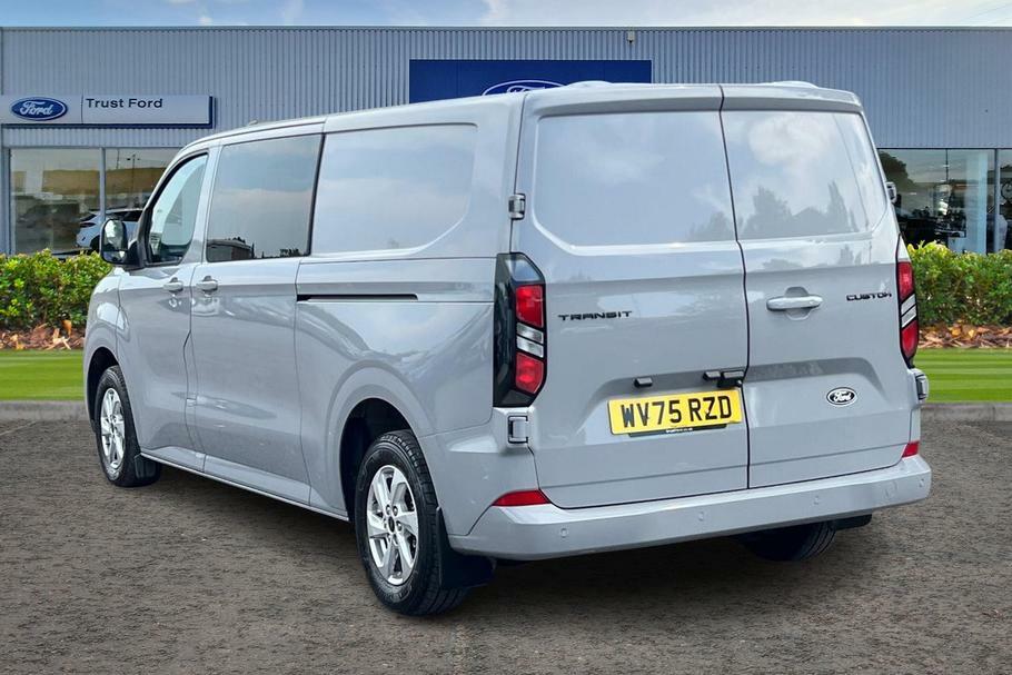 Ford Transit Custom 320 Limited L2 Lwb Double Cab In Van Fwd 2.0 Grey #2