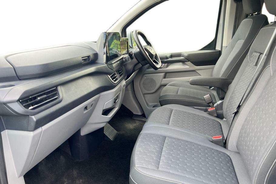 Ford Transit Custom 320 Limited L2 Lwb Double Cab In Van Fwd 2.0 Grey #3