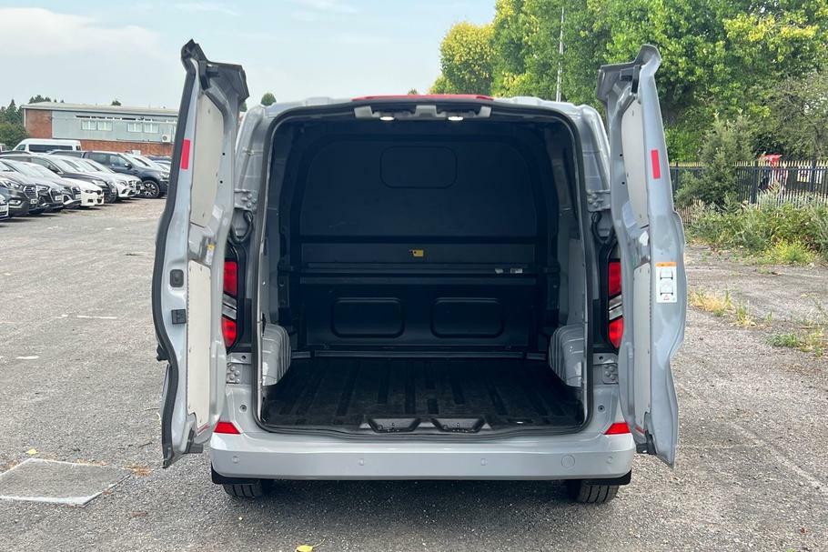 Ford Transit Custom 320 Limited L2 Lwb Double Cab In Van Fwd 2.0 Grey #6