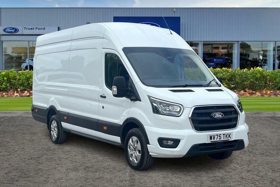 Ford Transit Custom 350 Limited L4 H3 Elwb High Roof Rwd 2.0 Ecoblue 1 White
