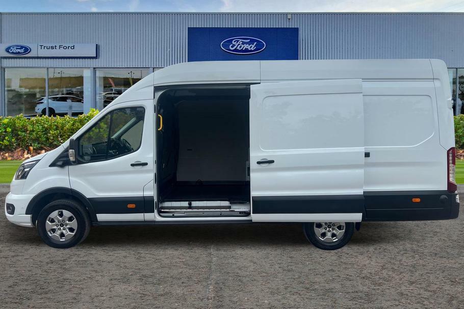 Ford Transit Custom 350 Limited L4 H3 Elwb High Roof Rwd 2.0 Ecoblue 1 White #4