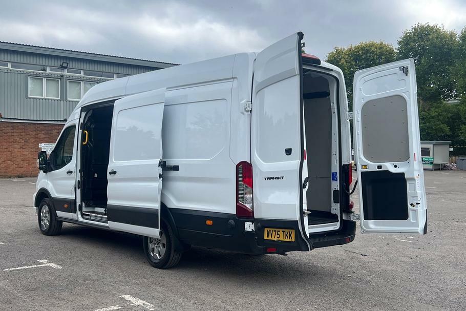Ford Transit Custom 350 Limited L4 H3 Elwb High Roof Rwd 2.0 Ecoblue 1 White #6