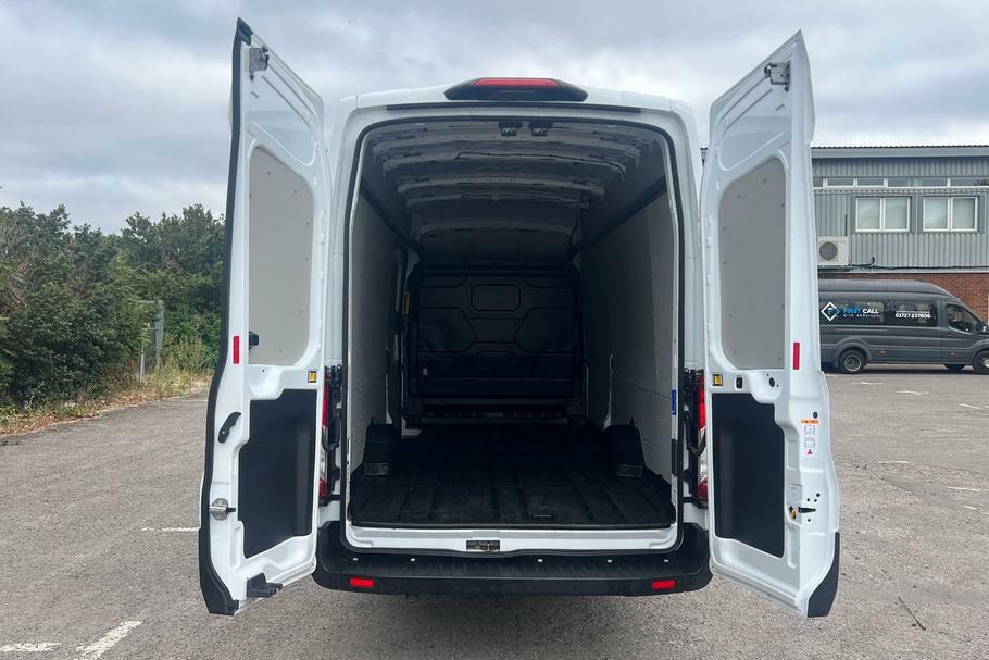 Ford Transit Custom 350 Limited L4 H3 Elwb High Roof Rwd 2.0 Ecoblue 1 White #5