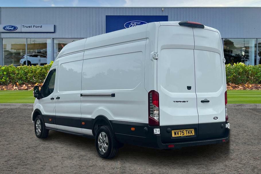 Ford Transit Custom 350 Limited L4 H3 Elwb High Roof Rwd 2.0 Ecoblue 1 White #2