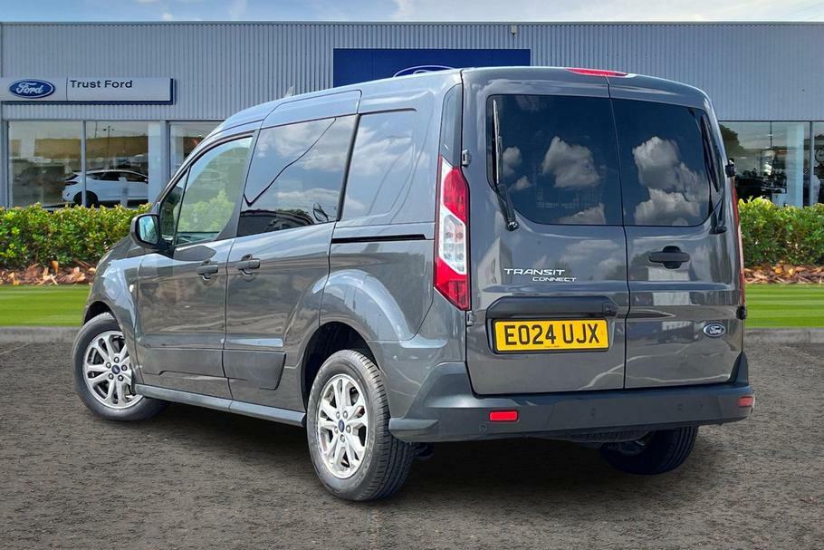 Ford Transit Connect 240 Trend L1 Swb Double Cab In Van 1.5 Ecoblu #2