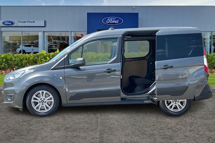 Ford Transit Connect 240 Trend L1 Swb Double Cab In Van 1.5 Ecoblu #5