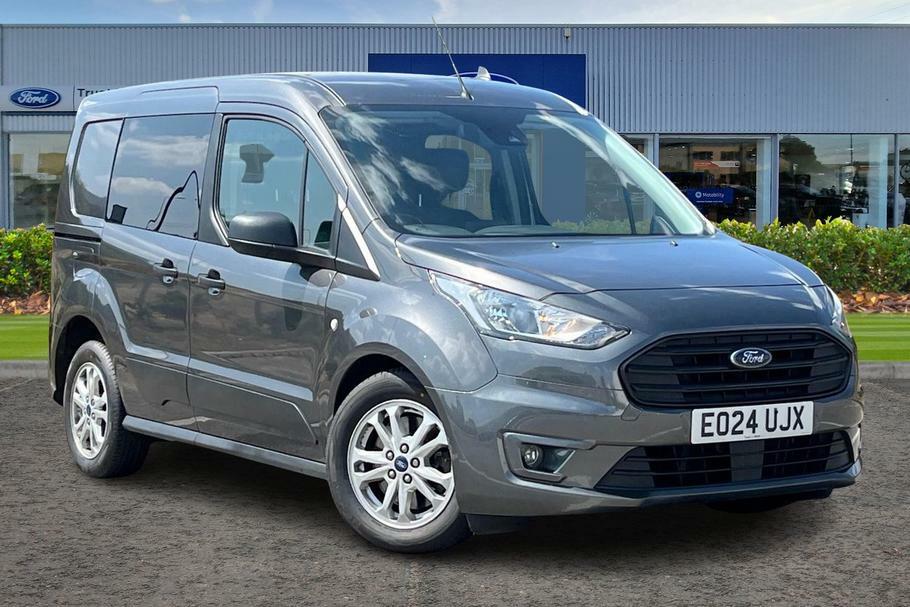 Ford Transit Connect 240 Trend L1 Swb Double Cab In Van 1.5 Ecoblu