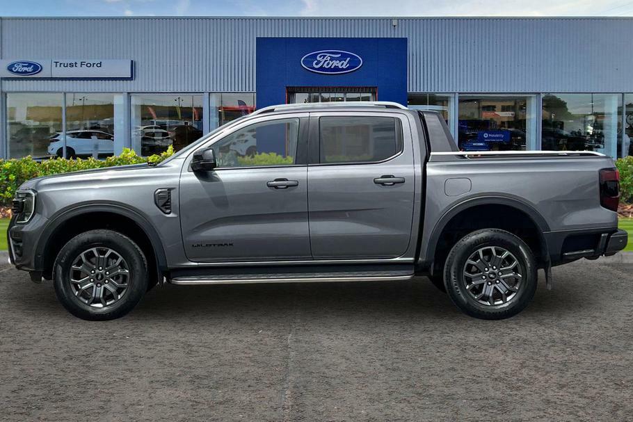 Ford Ranger Wildtrak 2.0 Ecoblue 205Ps 4X4 Double Cab Pic Grey #5