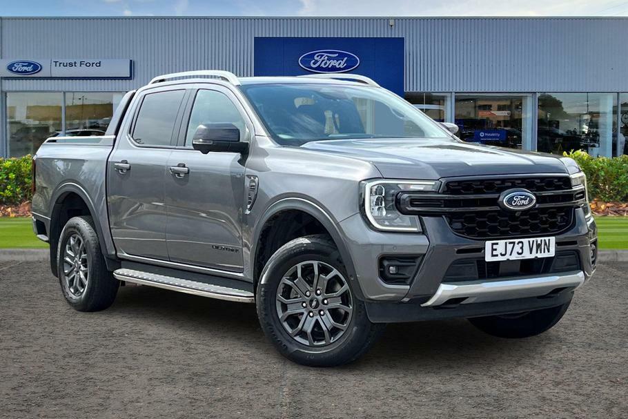 Ford Ranger Wildtrak 2.0 Ecoblue 205Ps 4X4 Double Cab Pic Grey