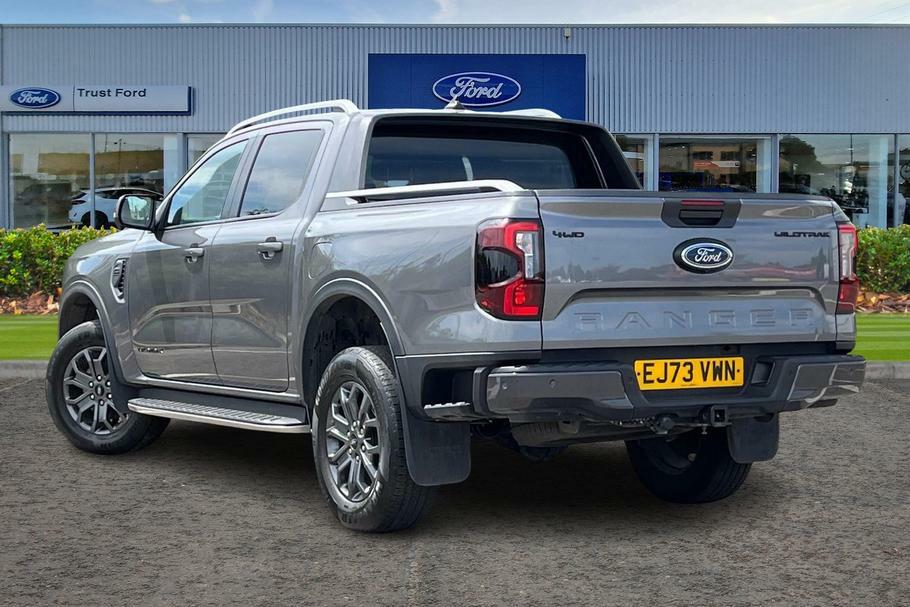 Ford Ranger Wildtrak 2.0 Ecoblue 205Ps 4X4 Double Cab Pic Grey #2