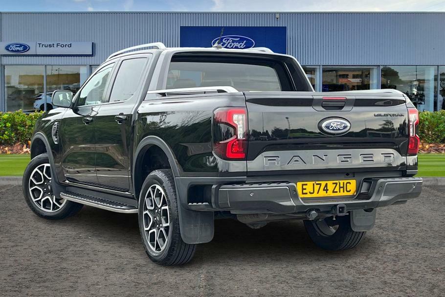 Ford Ranger Wildtrak 2.0 Ecoblue 205Ps 4X4 Double Cab Pic Black #2