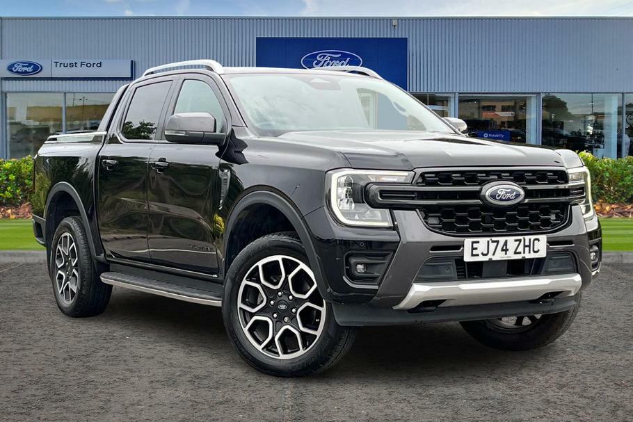 Ford Ranger Wildtrak 2.0 Ecoblue 205Ps 4X4 Double Cab Pic Black
