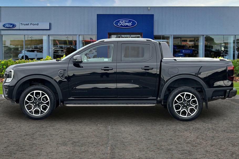 Ford Ranger Wildtrak 2.0 Ecoblue 205Ps 4X4 Double Cab Pic Black #5