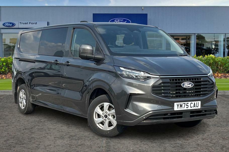 Ford Transit Custom 320 Limited L2 Lwb Double Cab In Van Fwd 2.0 Ecobl