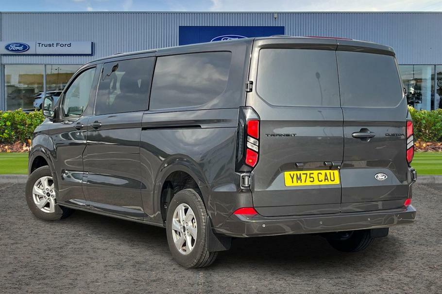Ford Transit Custom 320 Limited L2 Lwb Double Cab In Van Fwd 2.0 Ecobl #2