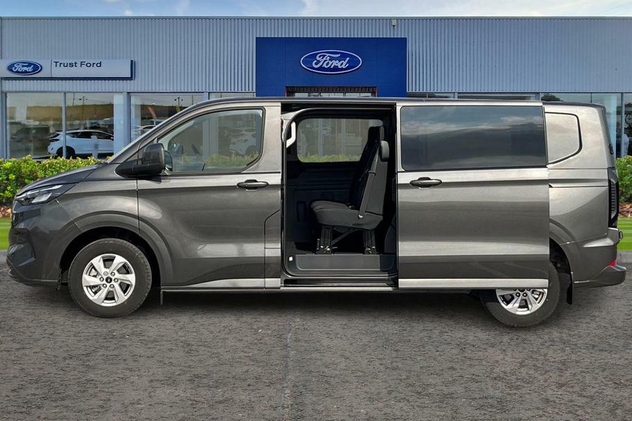 Ford Transit Custom 320 Limited L2 Lwb Double Cab In Van Fwd 2.0 Ecobl #5