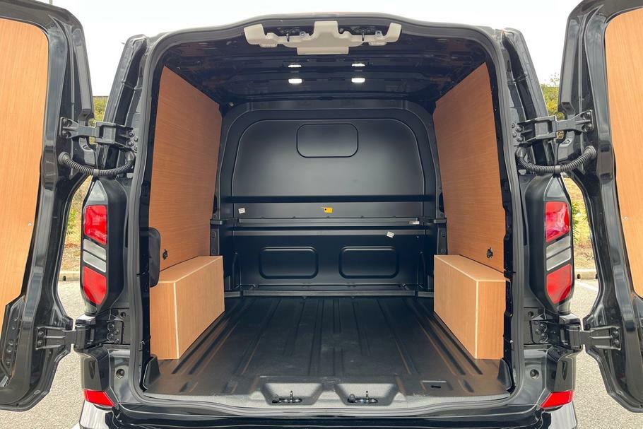 Ford Transit Custom 320 Limited L2 Lwb Double Cab In Van Fwd 2.0 Ecobl Black #6