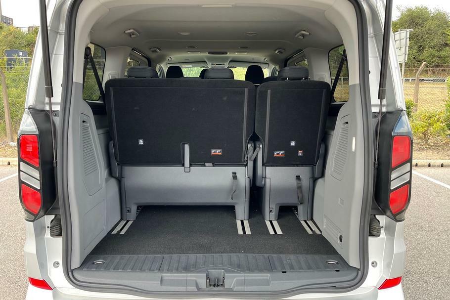 Ford Tourneo Custom 340 Titanium L1 Swb 9 Seat Minibus Fwd 2.5 Ph Silver #6