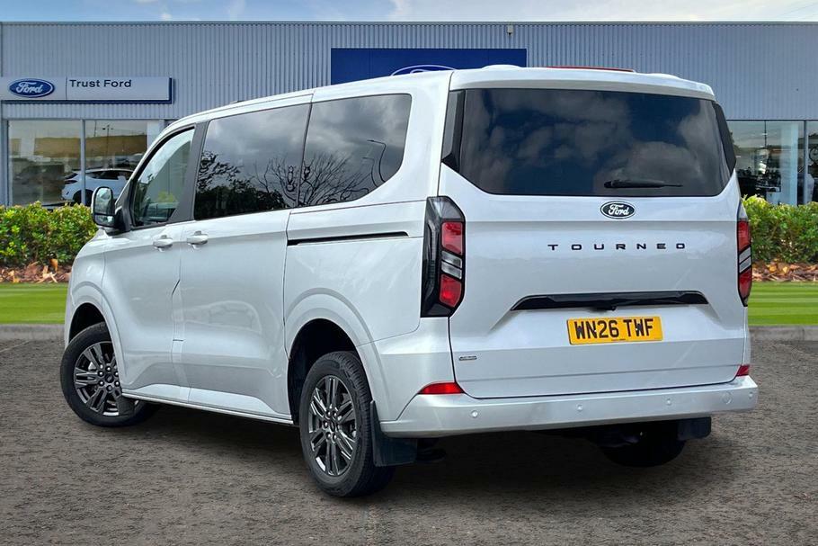 Ford Tourneo Custom 340 Titanium L1 Swb 9 Seat Minibus Fwd 2.5 Ph Silver #2