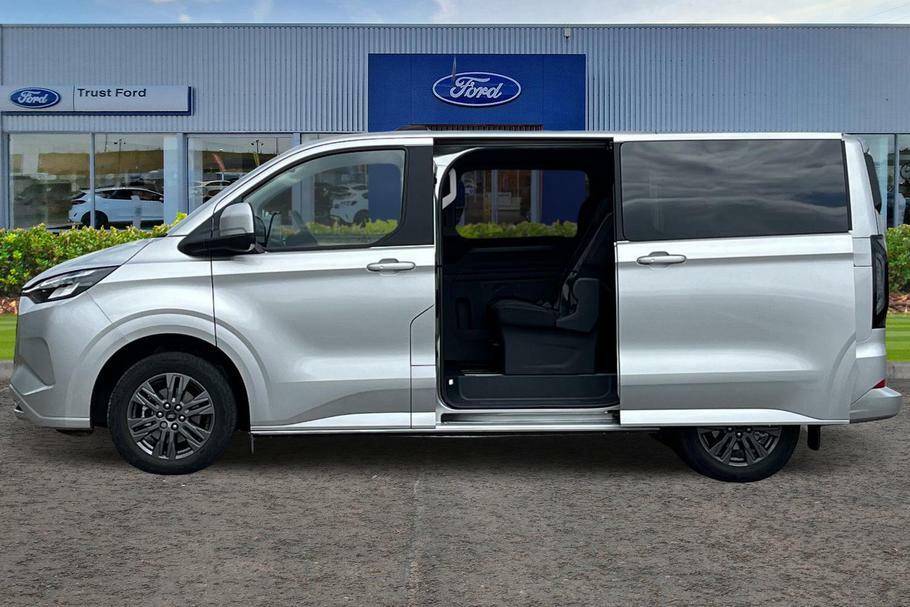 Ford Tourneo Custom 340 Titanium L1 Swb 9 Seat Minibus Fwd 2.5 Ph Silver #5