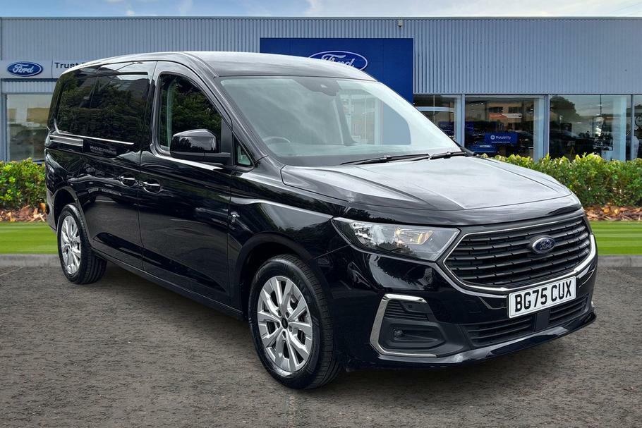 Ford Transit Connect 230 Limited L2 Lwb 2.0 Ecoblue 102Ps Black