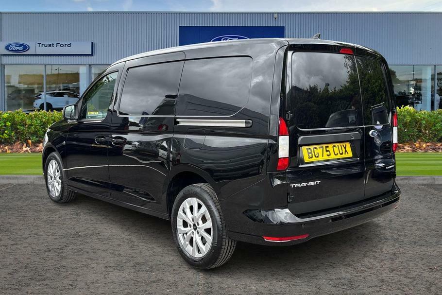 Ford Transit Connect 230 Limited L2 Lwb 2.0 Ecoblue 102Ps Black #2