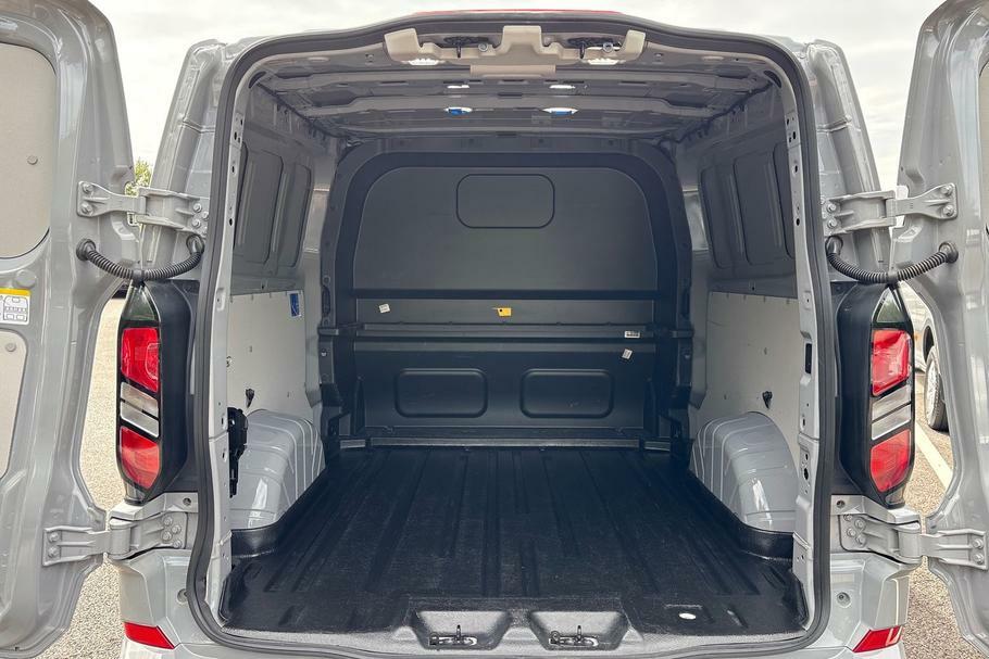 Ford Transit Custom 320 Limited L2 Lwb Double Cab In Van Fwd 2.0 Grey #4