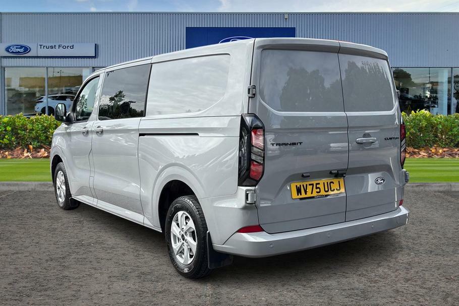 Ford Transit Custom 320 Limited L2 Lwb Double Cab In Van Fwd 2.0 Grey #2