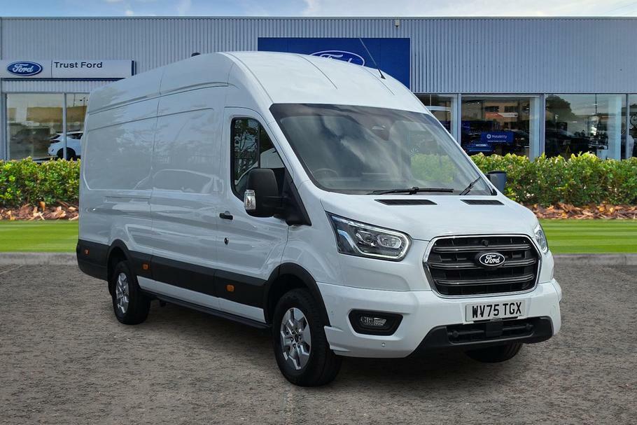 Ford Transit Custom 350 Limited L4 H3 Elwb High Roof Rwd 2.0 Ecoblue 1 White