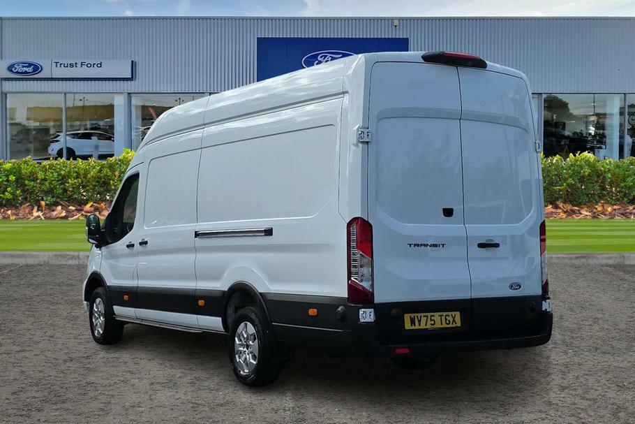 Ford Transit Custom 350 Limited L4 H3 Elwb High Roof Rwd 2.0 Ecoblue 1 White #2