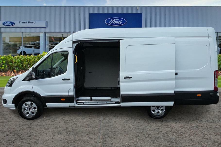 Ford Transit Custom 350 Limited L4 H3 Elwb High Roof Rwd 2.0 Ecoblue 1 White #4