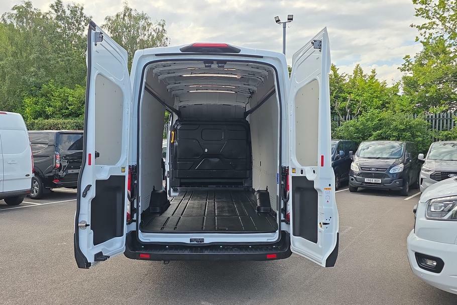Ford Transit Custom 350 Limited L4 H3 Elwb High Roof Rwd 2.0 Ecoblue 1 White #5