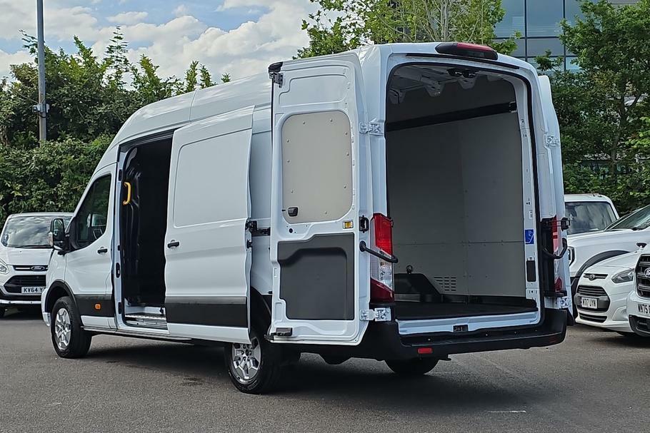 Ford Transit Custom 350 Limited L4 H3 Elwb High Roof Rwd 2.0 Ecoblue 1 White #6