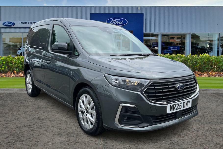 Ford Transit Connect 240 Limited L1 Swb 1.5 Ecoboost Phev 150Ps Grey