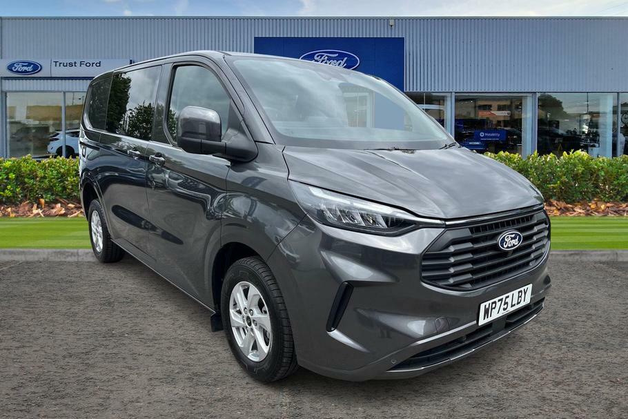 Ford Transit Custom 320 Limited L1 Swb Double Cab In Van Fwd 2.0 