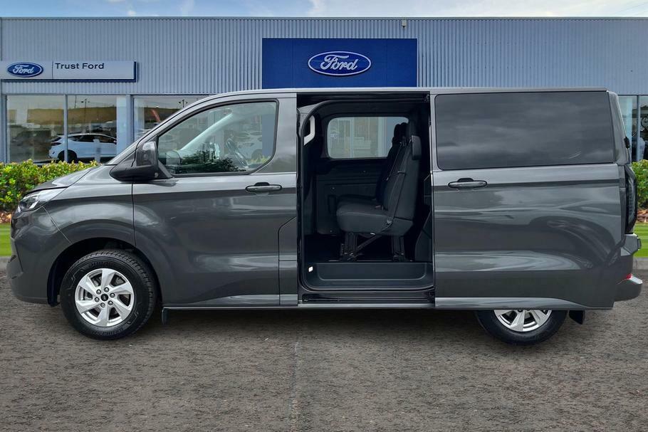 Ford Transit Custom 320 Limited L1 Swb Double Cab In Van Fwd 2.0  #5